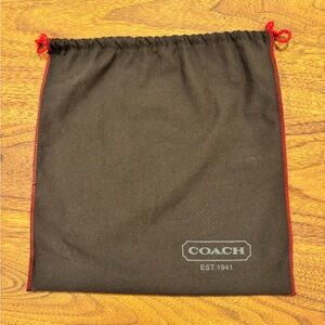 COACH Dust Bag - Brown - Small - 11.5 x 12